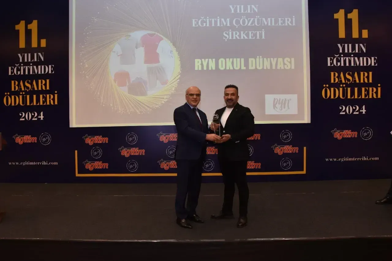 RYN Tekstil’e eğitim ödülü