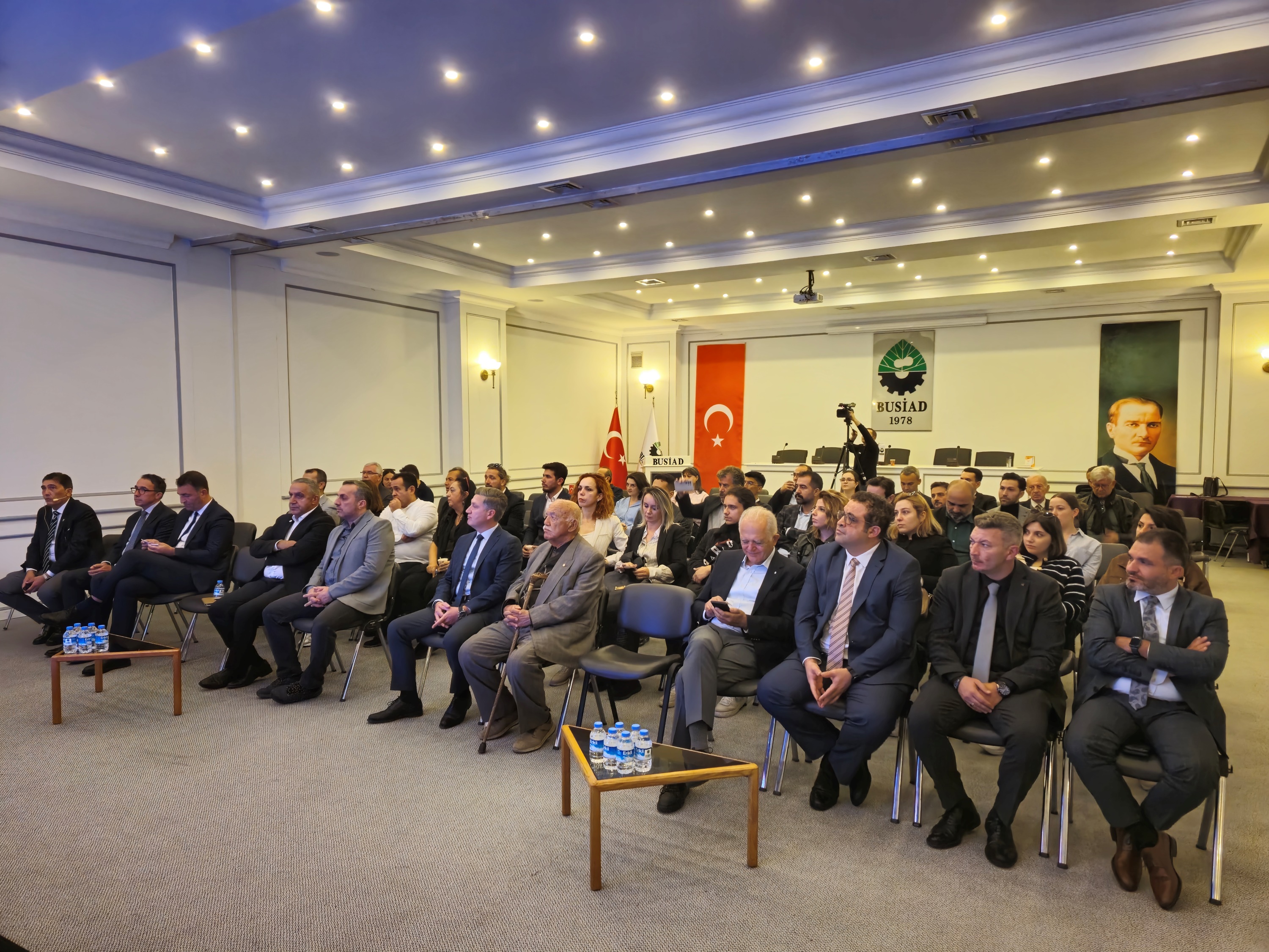 Bursa Sanayicileri ve İşinsanları Derneği (BUSİAD) Enerji Uzmanlık Grubu tarafından