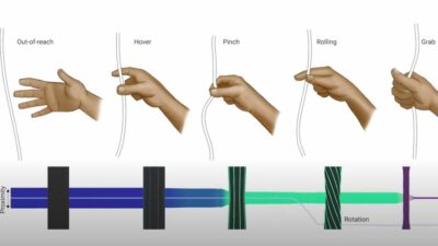 Google, sanal etkileşimleri dokunmatik ekranların ve ses yardımcılarının ötesine genişletmenin