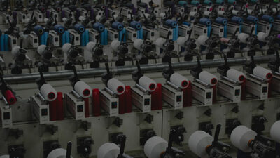 Bursa'da 6 yıldır iplik üretimi yapan Lisa İplik Sanayi ürün