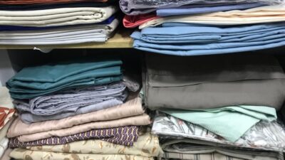 Yaklaşan kış mevsimi öncesi vatandaşın nevresim talebi arttı. Ancak yüksek