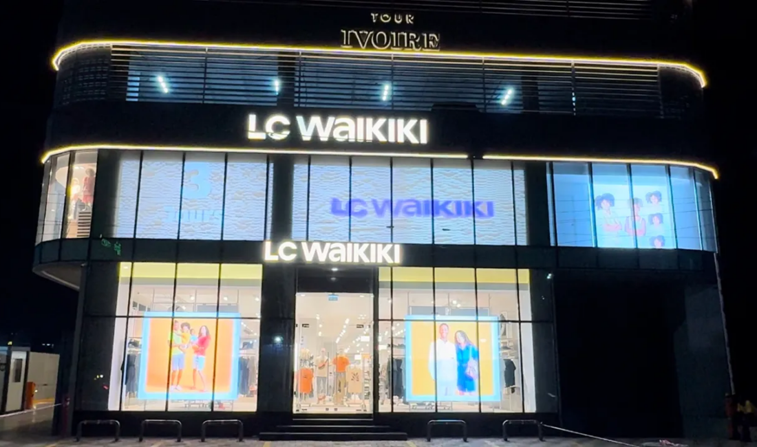 LC Waikiki, Afrika'daki istikrarlı