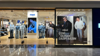 Mavi, yılın ilk çeyreğinde konsolide gelirini 8 milyar 273 milyon