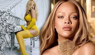 Rihanna iç çamaşırı markasının yeni koleksiyonunu tanıttı