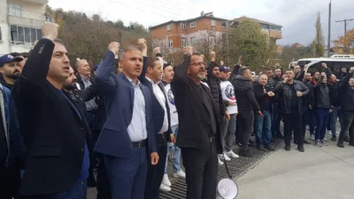 TÜRK-İŞ'e bağlı TEKSİF Sendikası, Zonguldak Alaplı kurulu AKAL tekstil fabrikası