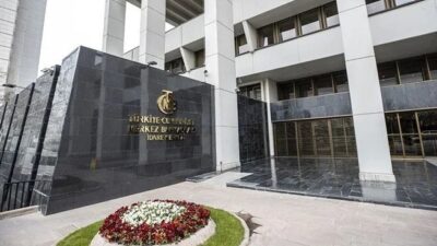 Merkez Bankası'nın toplam rezervleri, 33 milyon dolar artarak 159 milyar