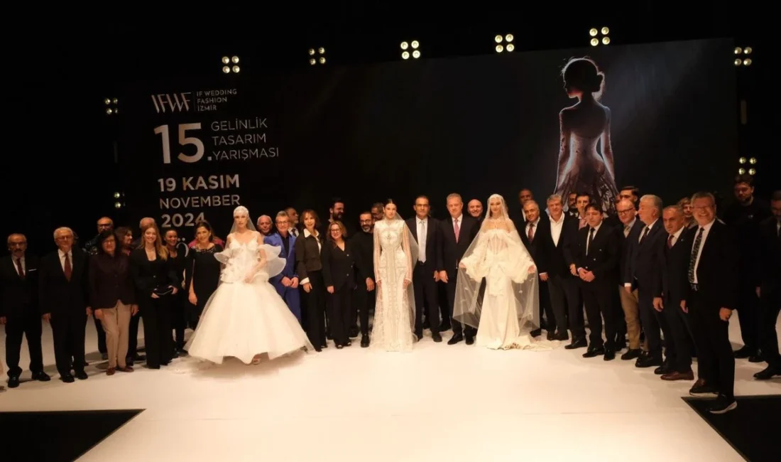 Modanın kalbi IF Wedding Fashion İzmir’de atıyor