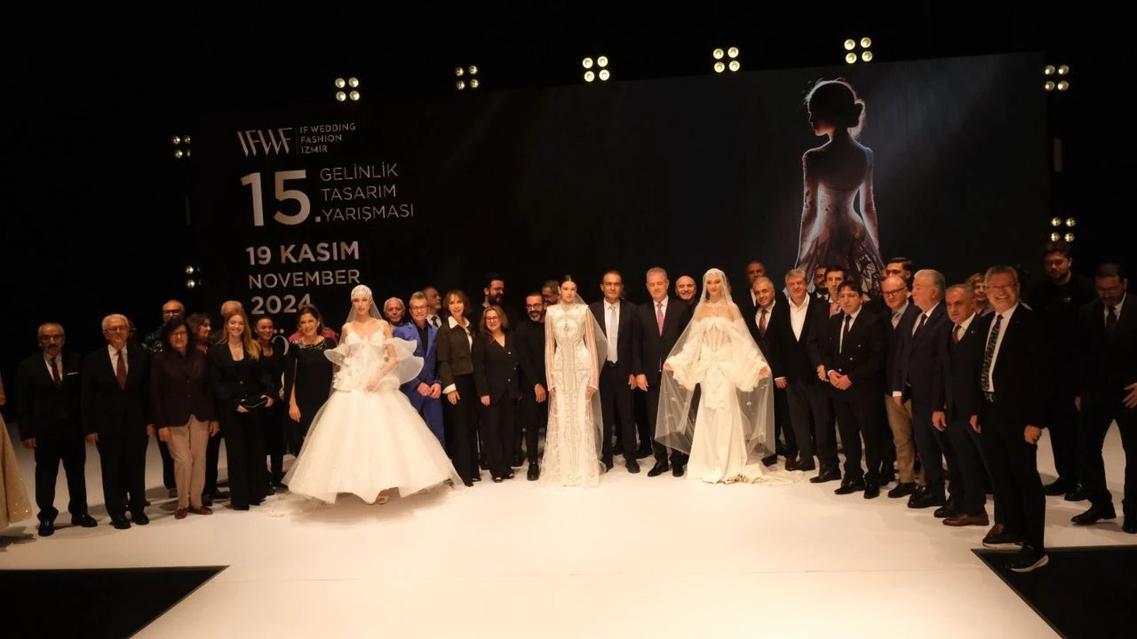 Modanın kalbi IF Wedding Fashion İzmir’de atıyor