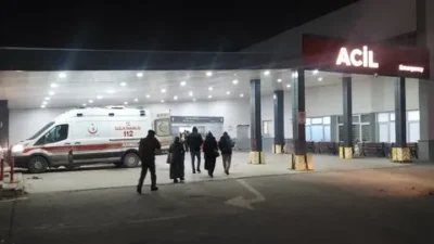 Erzurum'da bir tekstil atölyesinde karbonmonoksit gazından zehirlenen 21 işçi hastanelerde