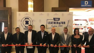Türkiye Deri Konfeksiyoncuları Derneği (TDKD) tarafından bu yıl 13'üncüsü düzenlenen