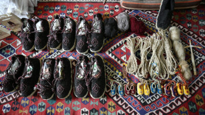 Bitlis’te 28 yıl önce başladığı Harik sanatını tek başına sürdüren