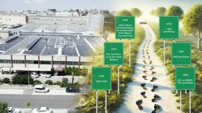 Pakipek Tekstil, 2023 Sürdürülebilirlik Raporu’nu yayımlayarak, çevresel, sosyal ve ekonomik