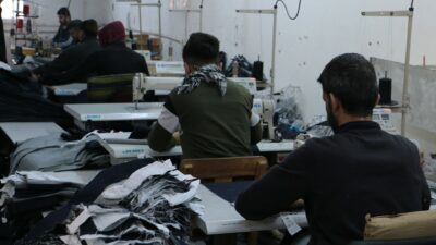 Türkiye'de farklı sektörlerde yaklaşık 2 milyon Suriyeli çalışan var. Bunların