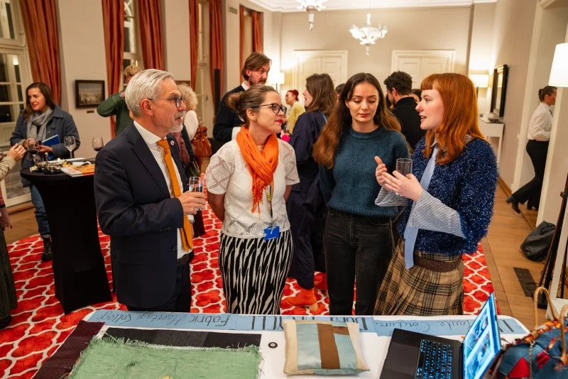 Hollanda Krallığı İstanbul Başkonsolosluğu, Türkiye ile Hollanda arasındaki iş birliğini