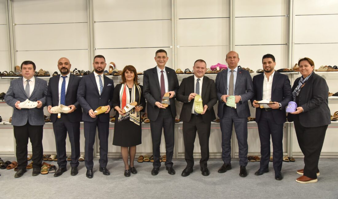 Gaziantep Sanayi Odası (GSO) destekleriyle organize edilen 36. GAFSHOES Uluslararası