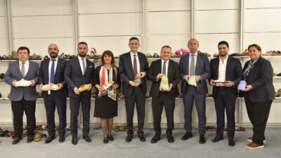 Gaziantep Sanayi Odası (GSO) destekleriyle organize edilen 36. GAFSHOES Uluslararası