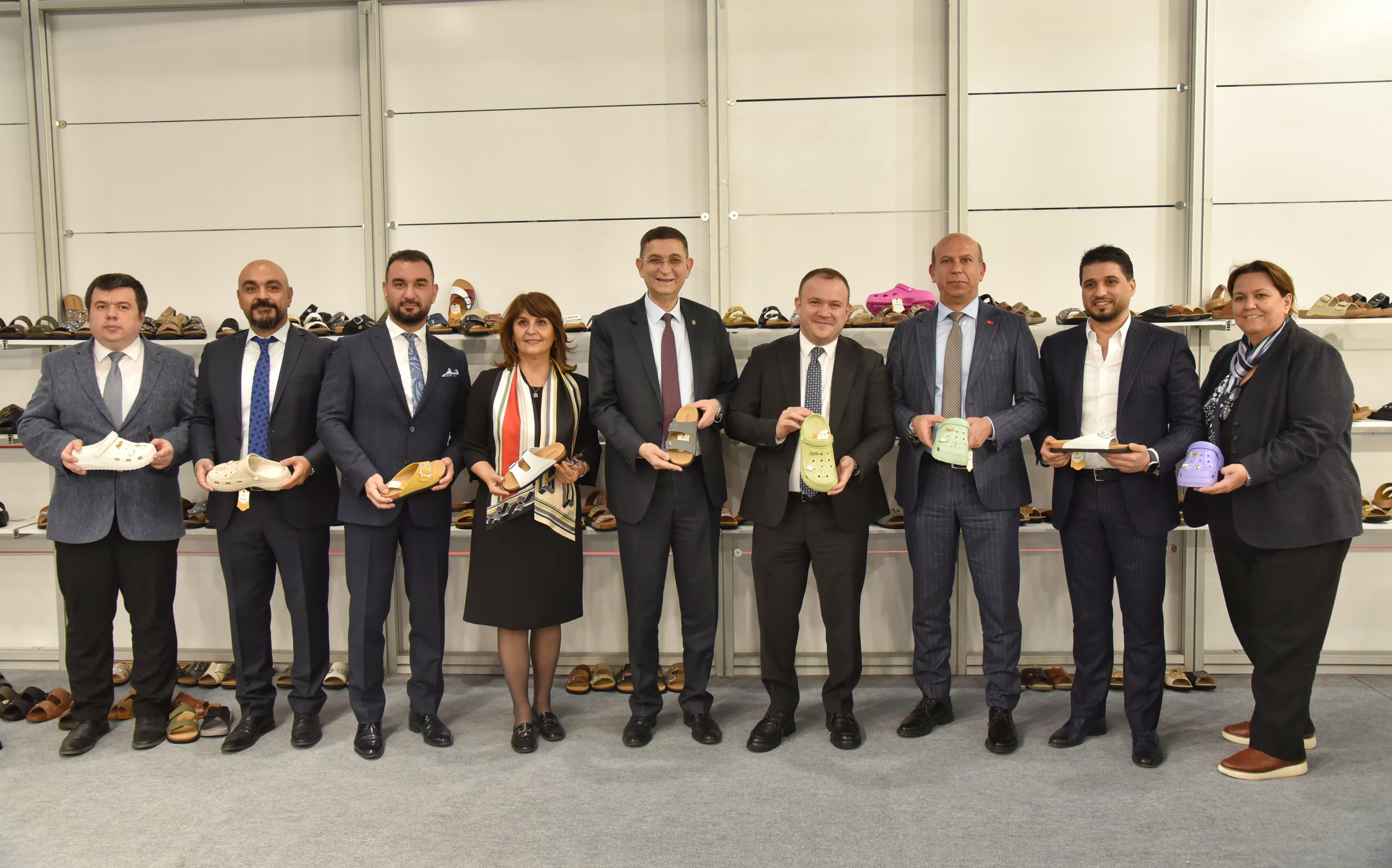 Gaziantep Sanayi Odası (GSO) destekleriyle organize edilen 36. GAFSHOES Uluslararası