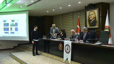 Pentex Fuarı’nın kura çekimi Gaziantep Sanayi Odası (GSO) ev sahipliğinde