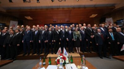 Güneydoğu Anadolu İhracatçı Birlikleri'nin (GAİB) "İhracatın Yıldızları" ödül töreni Ticaret