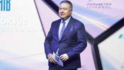 İstanbul Tekstil ve Hammaddeleri İhracatçıları Birliği (İTHİB) Başkanı Ahmet Öksüz,