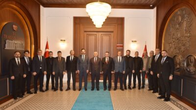 Trabzon'un Araklı ilçesinde kuruluş çalışmaları sürdürülen Hazır Giyim-Tekstil İhtisas Organize