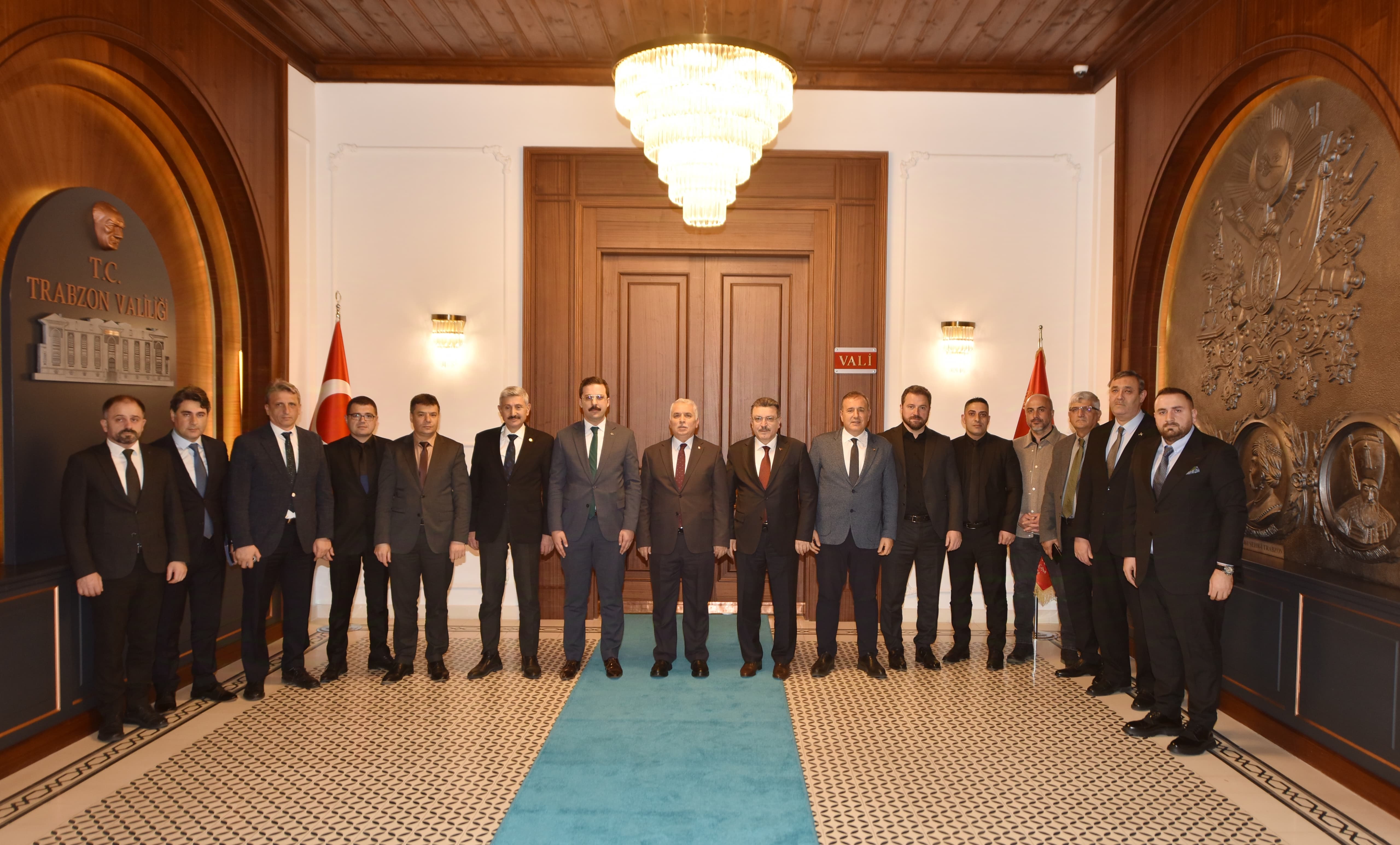 Trabzon'un Araklı ilçesinde kuruluş çalışmaları sürdürülen Hazır Giyim-Tekstil İhtisas Organize