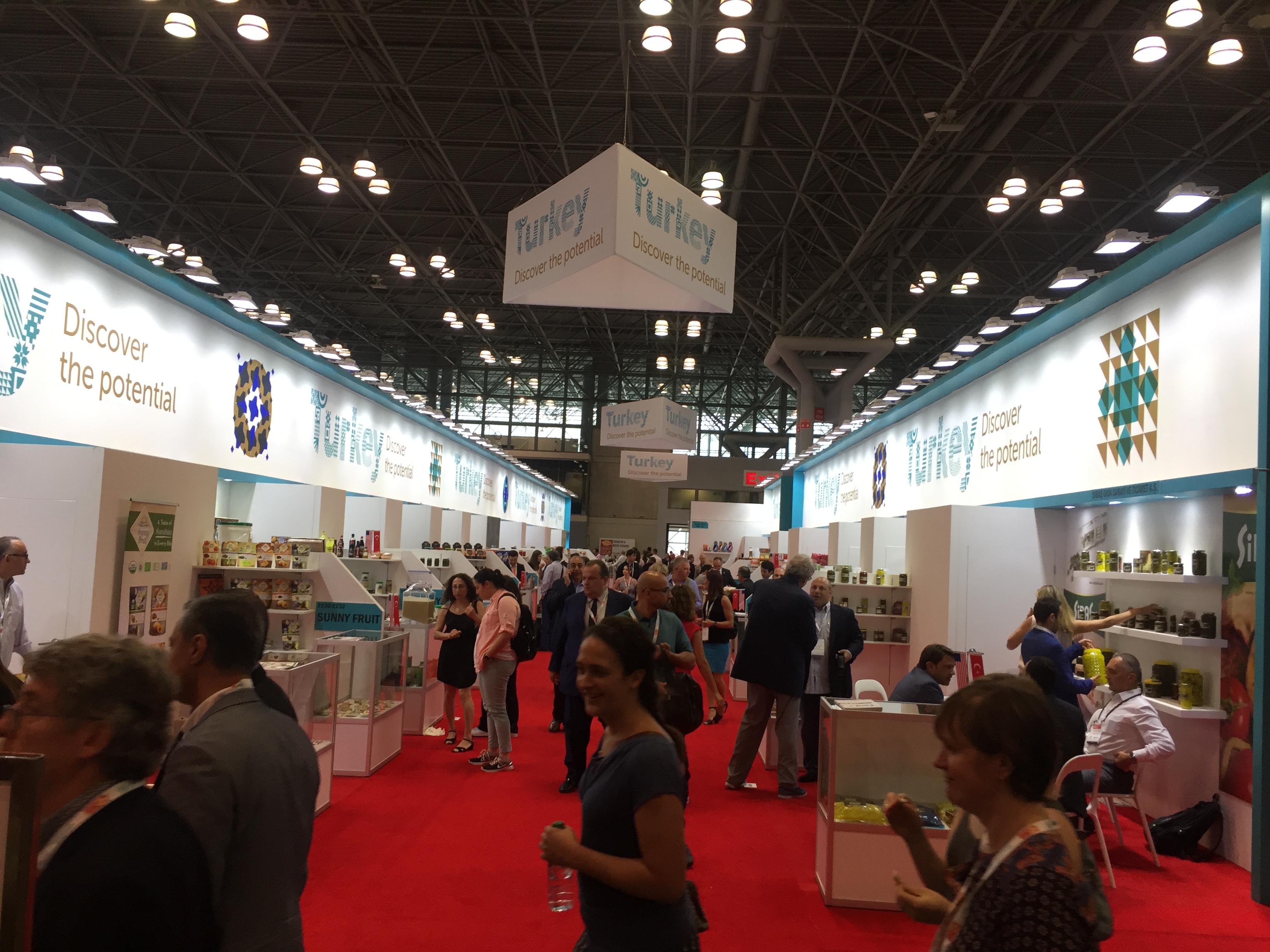 Zor geçen 2024 yılı boyunca pazar çeşitliliği sağlamak adına fuardan