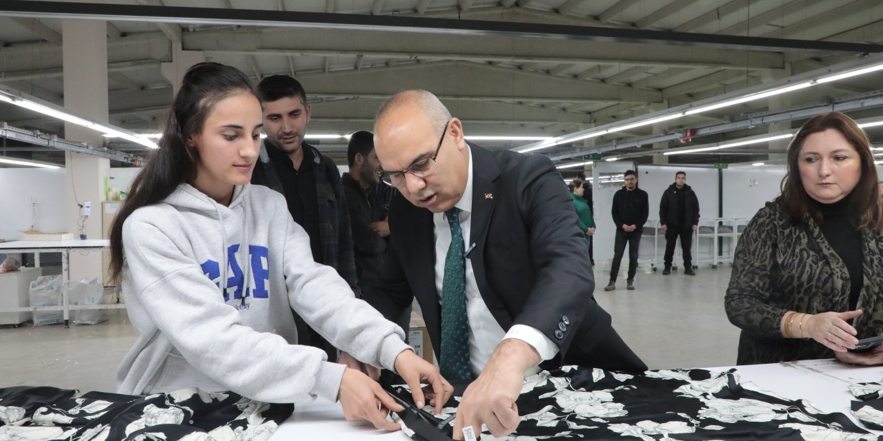 Ağrı’dan tekstil girişimcilerine çağrı var