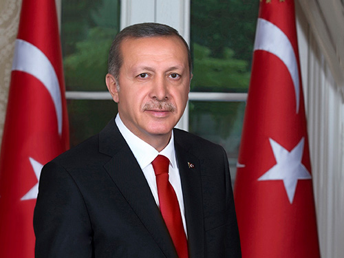 Cumhurbaşkanı Recep Tayyip Erdoğan,