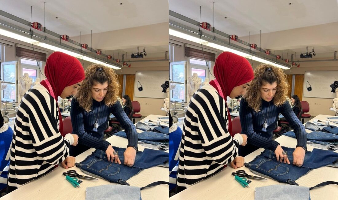 Düzce Üniversitesi Meslek Yüksekokulu Tasarım Bölümü, "Denim İleri Dönüşüm Moda