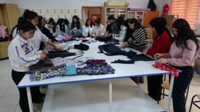 Van’da Vestel Kız Mesleki ve Teknik Anadolu Lisesi Moda Tasarım