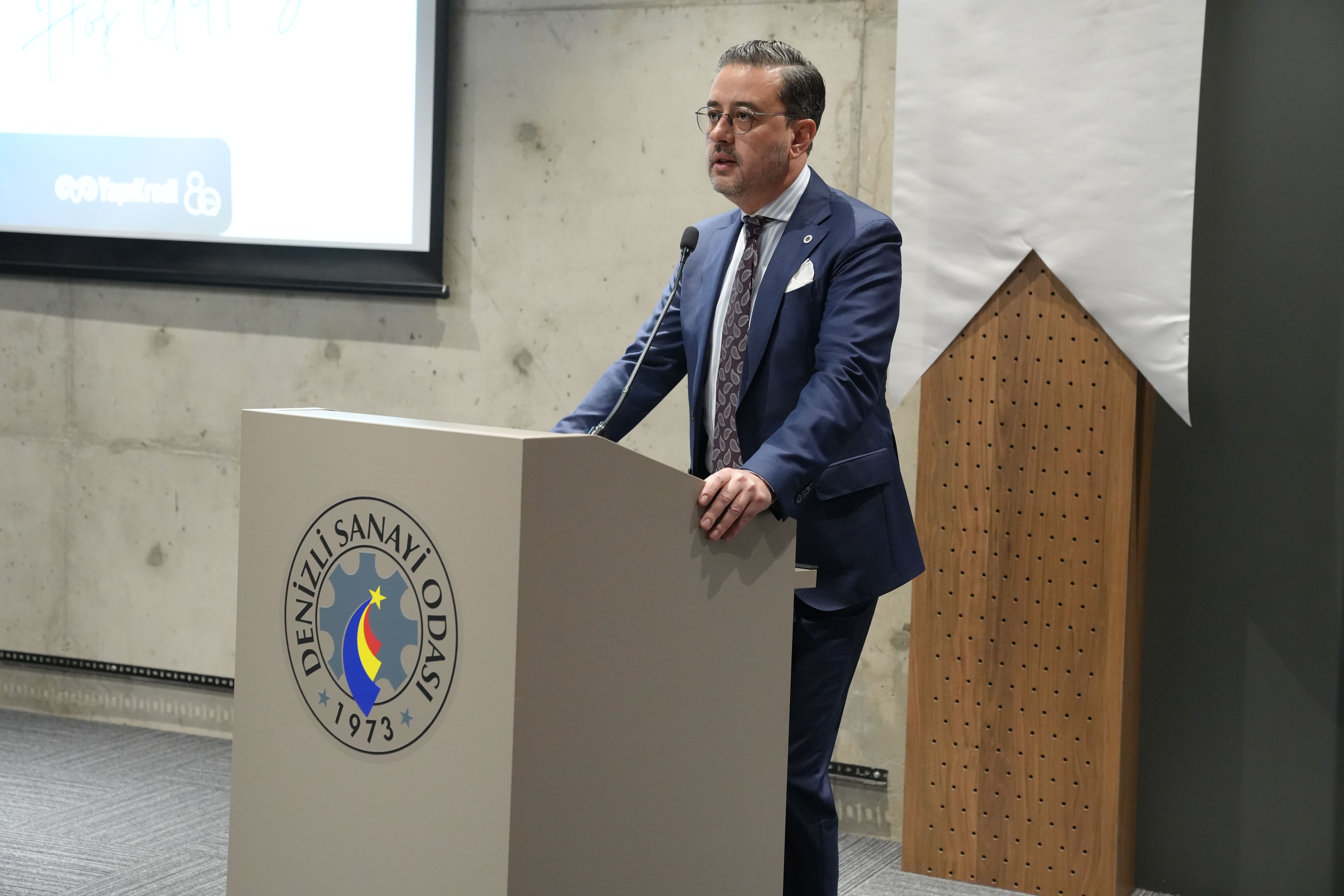 Denizli Sanayi Odası (DSO) Yöne­tim Kurulu Başkanı Se­lim Kasapoğlu, hazır