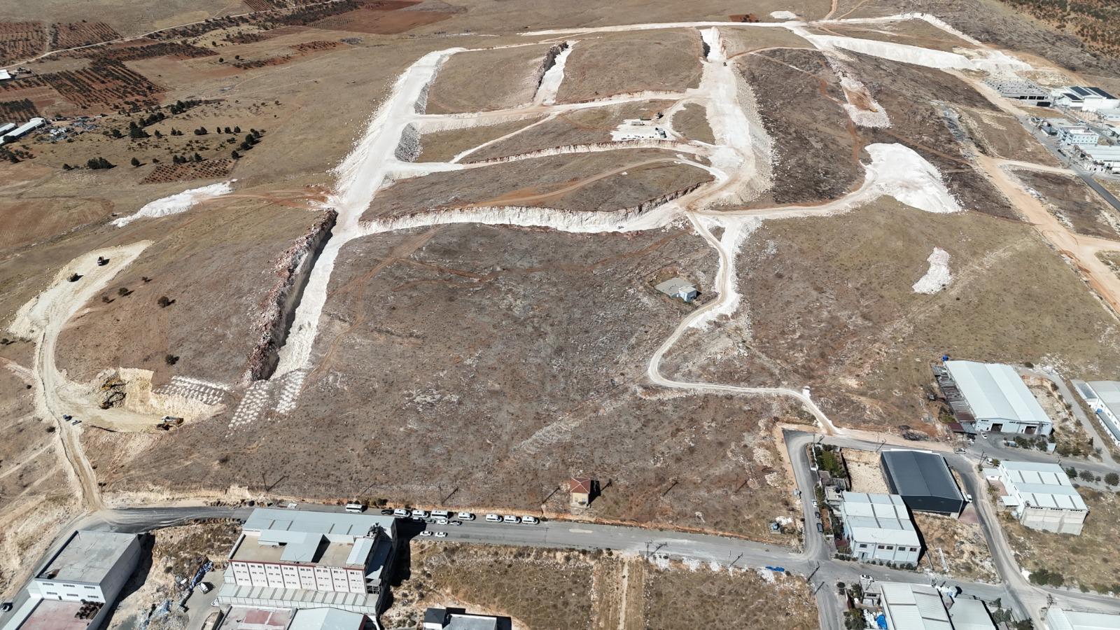 Gaziantep Ayakkabı OSB’de inşaat sürüyor