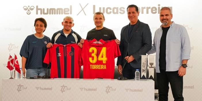 Galatasaraylı futbolcu Lucas Torreira,