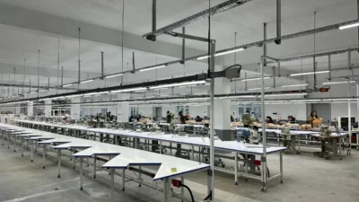 Ordu'nun Aybastı ilçesinde inşa edilen Aybastı Tekstil Park üretime başladı.