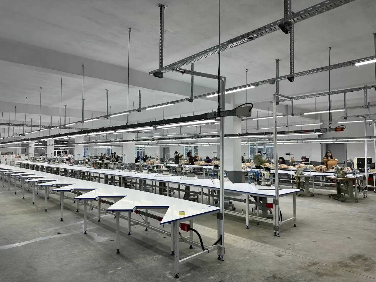 Ordu'nun Aybastı ilçesinde inşa edilen Aybastı Tekstil Park üretime başladı.