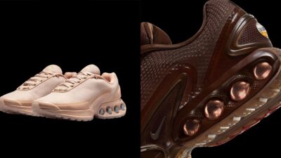 Nike, Air Max Dn'nin iki özel renk grubunu yaratmak için