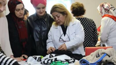 Kahramanmaraş merkezli 6 Şubat depremlerinin ardından Ordu'ya gelen ve yaklaşık