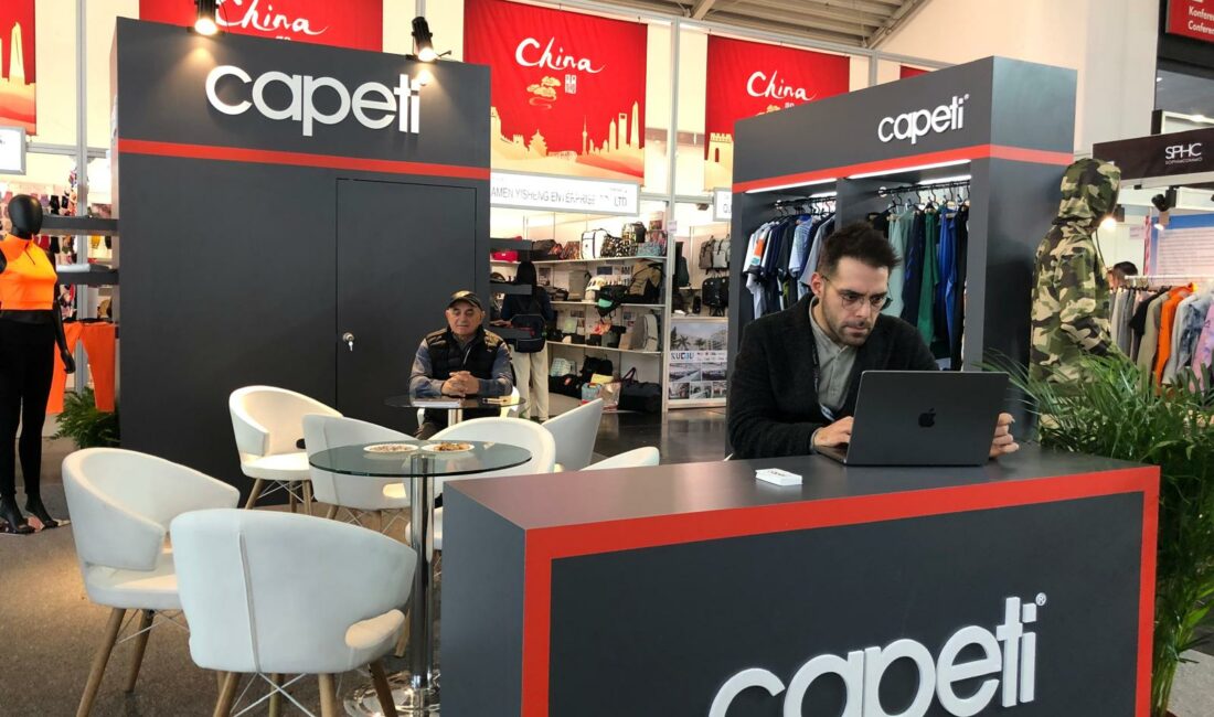 Zonguldak’ın dünyaya açılan spor giyim markası Capeti, 3-4-5 Aralık tarihlerinde
