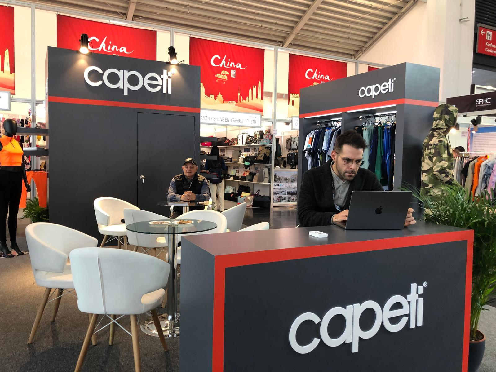 Zonguldak’ın dünyaya açılan spor giyim markası Capeti, 3-4-5 Aralık tarihlerinde