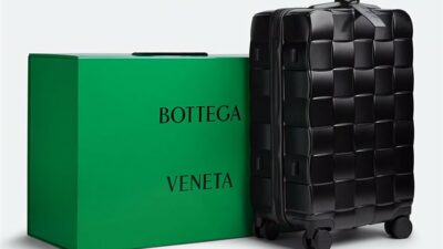 İtalyan lüks markası Bottega Veneta, klasikleşmiş deri el çantalarından ilhamla