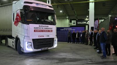 Bursa Ticaret ve Sanayi Odası (BTSO) öncülüğünde, hayırseverlerin destekleri ile hazırlanan