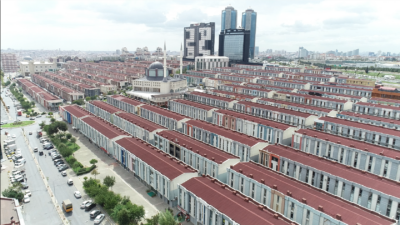 Türk tekstil sektörünün merkezlerinden İstanbul Giyimkent, ihracat hedeflerini büyüterek dünya