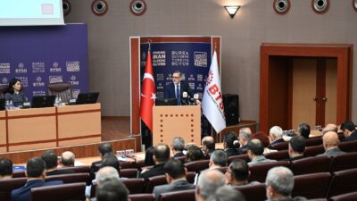 Bursa Ticaret ve Sanayi Odası (BTSO) Yönetim Kurulu Başkanı İbrahim