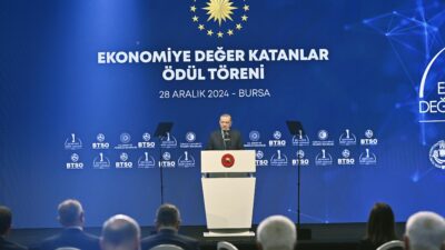 Cumhurbaşkanı Recep Tayyip Erdoğan, tekstil, konfeksiyon, mobilya ve deri sektöründe