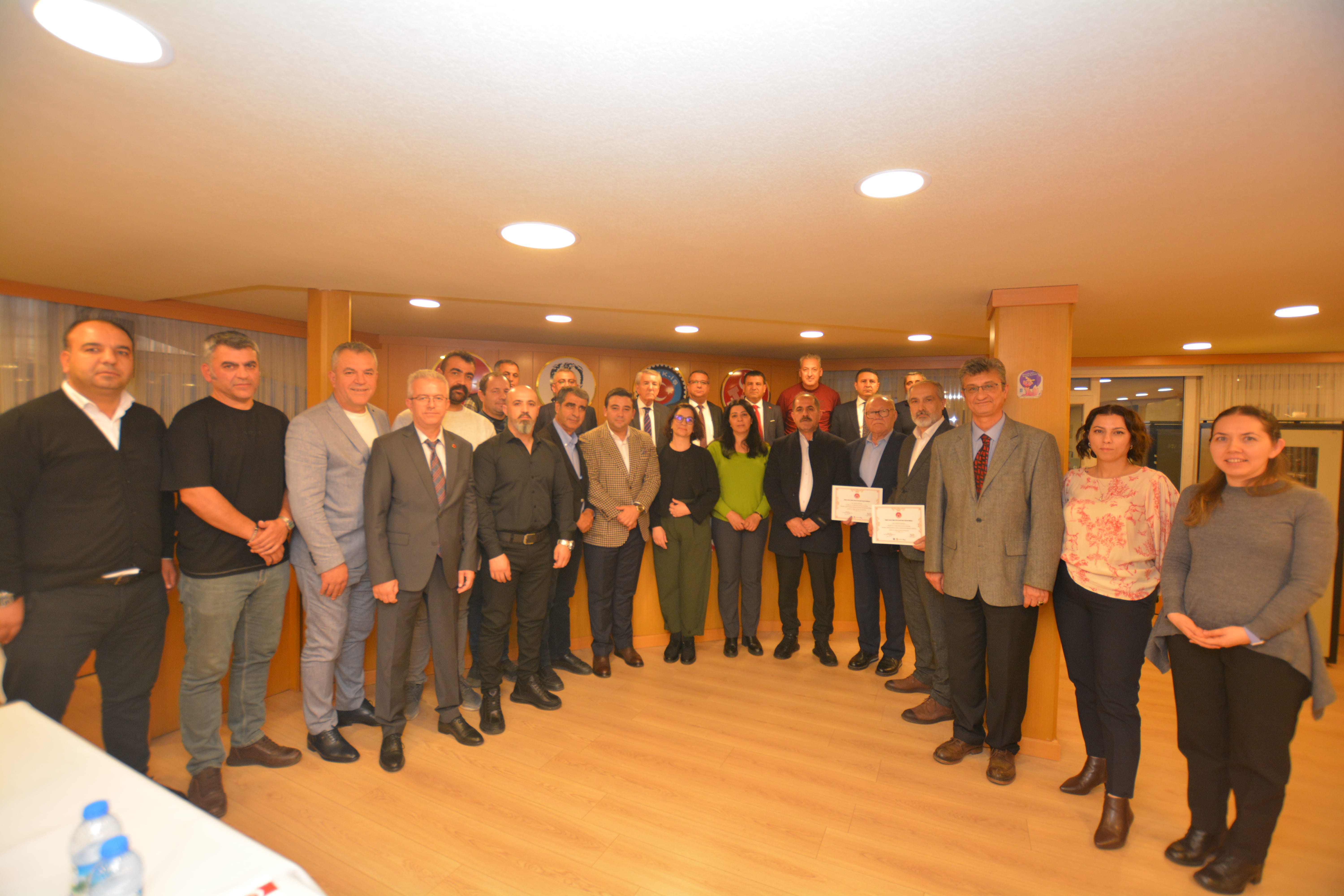 Türkiye Tekstil, Örme, Giyim ve Deri Sanayi İşçileri Sendikası (TEKSİF),