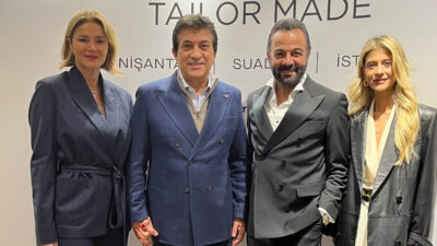 Damat Tween Nişantaşı mağazasında Damat Özel Dikim koleksiyon yüzü Kerem