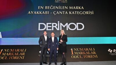 Türkiye’nin moda ve deri alanındaki öncü markası Derimod, 50 yıllık