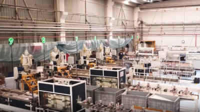 Karadeniz Ereğli'de kurulu bulunan OBA Perdesan Teknik Tekstil AŞ, Ar-Ge