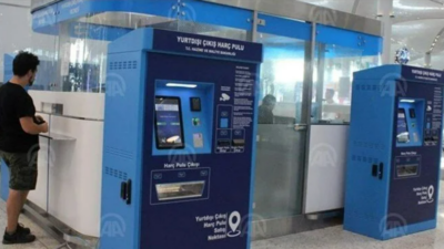 Yeni yıl itibarıyla yurt dışına çıkış harcı için pulla ödeme